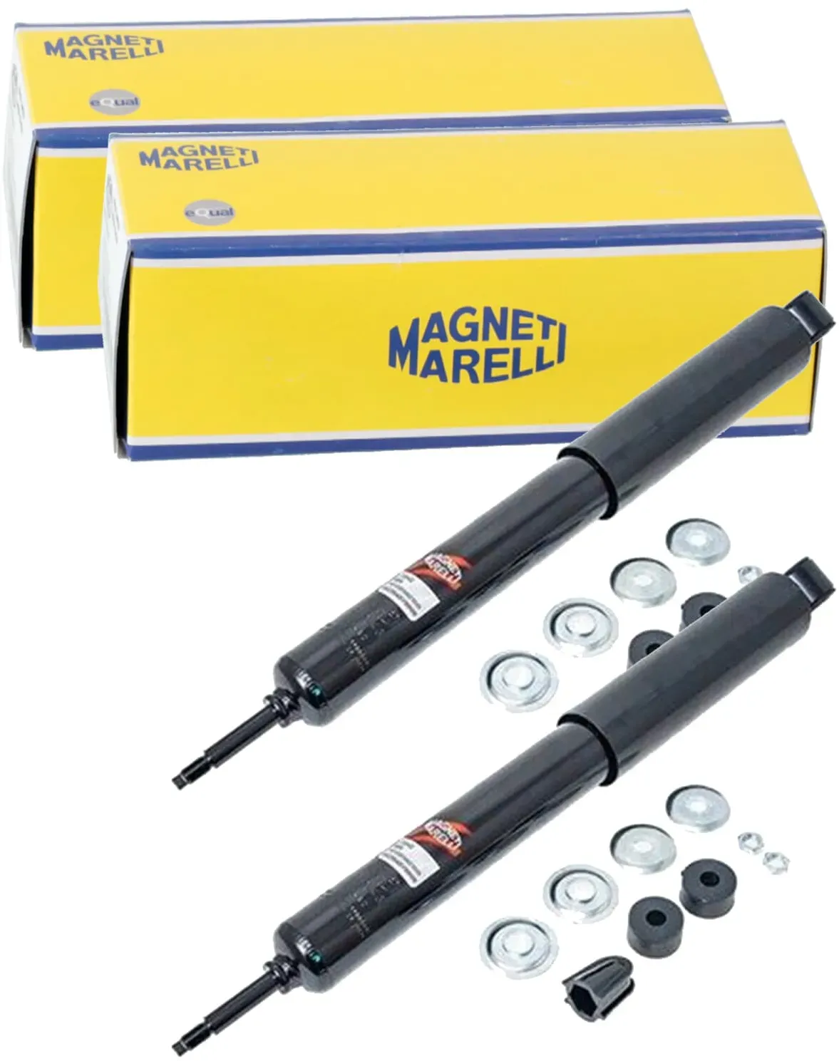 2x Magneti Marelli Gasdruck Stoßdämpfer Satz Hinten Passend Für Land Rover: Stoßdämpfer Rover: 162790 Rover: 167795 Rover: 168724 Rover: 577652 Rover: