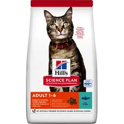 HILL'S Science Plan Feline Tuna Adult Katzenfutter mit Thunfisch 10 kg