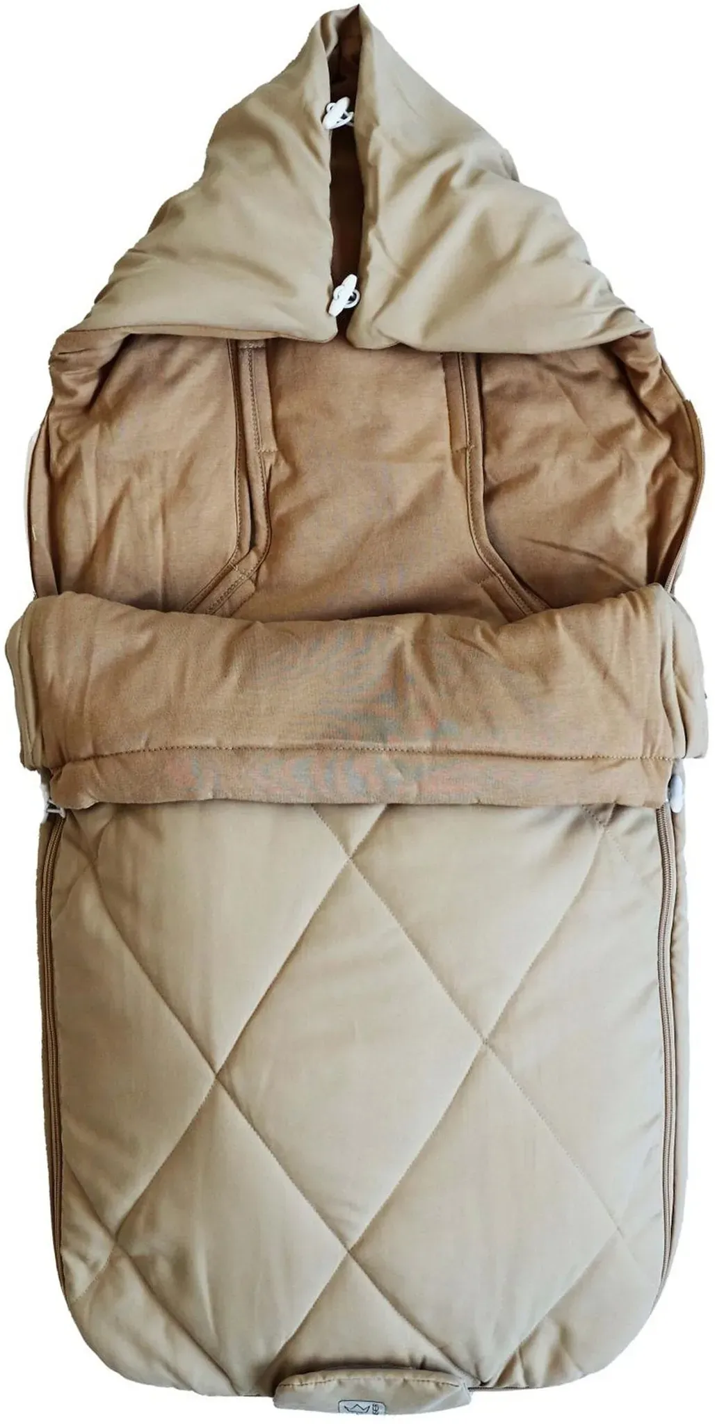 Kaiser Sommerfußsack AURORA, beige