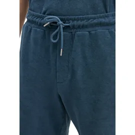 Marc O'Polo Regular-Fit Jersey Shorts blau M,