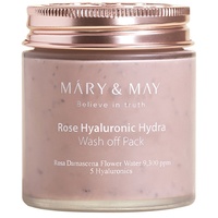 Mary & may Rose Hyaluronic Hydra Wash Off Pack