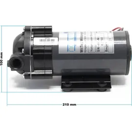 Naturewater Druckerhöhungspumpe 500 GPD Booster Pumpe
