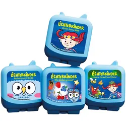 tonies Clever Tonie Hörfigur Lichterkinder - Lernen mit LIKI und LUMI Set, mehrfarbig