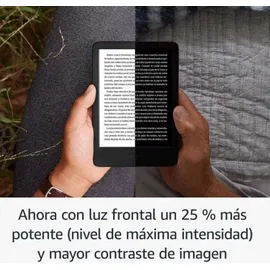 Amazon Kindle 2024 (6", 16 GB - Black (no ads)