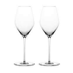 SPIEGELAU Gläser-Set Highline Champagner 2er Set, Kristallglas weiß