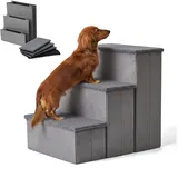 Relaxdays Hundetreppe (Hund, Katze, Faltbar), Tiertransport