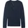 SCHIESSER Pyjama-Oberteil Blau M