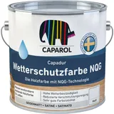 Caparol Capadur Wetterschutzfarbe NQG weiß seidenmatt 0,75 l