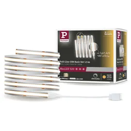Paulmann MaxLED 500 LED Strip Full-Line COB Basisset 71045 10W warmweiß 1,5 m