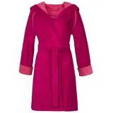 Esprit Bademantel Cosy raspberry XS