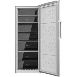Cecotec Bolero CoolMarket UF 380 Kühl-Gefrierkombination (380 l, Weiß)
