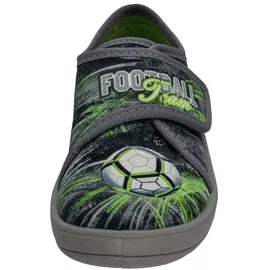 Fischer Markenschuh Kinder-Klett-Hausschuh