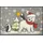 Wash+Dry Polar Friends 50 x 75 cm Mehrfarbig
