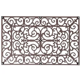 Esschert Design Schmutzfangmatte 46 x 72 cm Braun/Bronze
