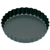 KitchenCraft Runde geriffelte Antihaft-Tortenbleche 10 x 10 cm