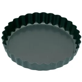 KitchenCraft Runde geriffelte Antihaft-Tortenbleche 10 x 10 cm