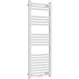 neu.haus Handtuchheizkörper Voss 1200 x 500 mm 500 W weiß Mittelventil