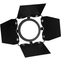 Eurolite Flügelbegrenzer für LED CSL-100 Strahler schwarz