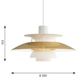 Louis Poulsen PH 5 Mini messing