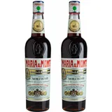 Caffo Amaro Santa Maria Al Monte 2er Set Kräuterlikör Likör Alkohol 40% 2x700 ml