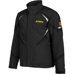 Klim Keweenaw Snowmobil Jacke, schwarz, Größe M für Männer