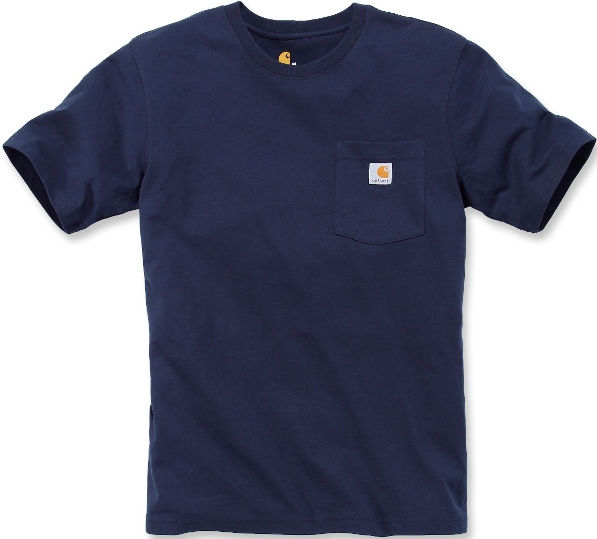 Carhartt Workwear Pocket T-shirt, blauw, M Voorman