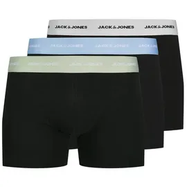 JACK & JONES Trunk JACTOM BAMBOO TRUNKS 3 PACK (Packung, 3-St) mit Marken Schriftzug schwarz L