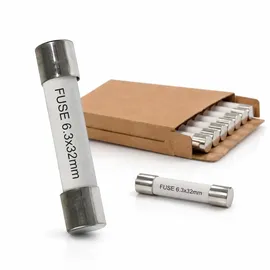 Peaktech P 7610 Feinsicherung 0,5 A 600 V 6,3 x 32 mm super flink (FF)