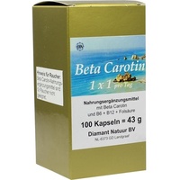 FBK-Pharma GmbH Beta Carotin 1 x 1 pro Tag