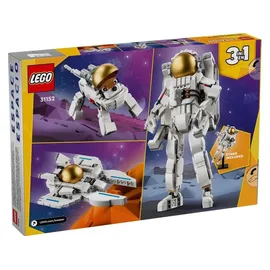 LEGO Creator Astronaut im Weltraum 31152
