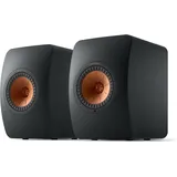 KEF LS50 Wireless II schwarz