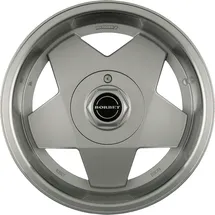 Borbet A silver polished 7x15 ET35 4x114,3 66,1,