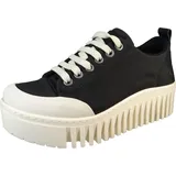 Art Damen Low Sneaker Brighton Low Top 1534 Schwarz, Größe 40, Schwarz, 40 EU - 40 EU