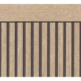 A.S. Création Wallpanel 5 m x 1,06 m 0 g Beige/Braun/Schwarz 397441