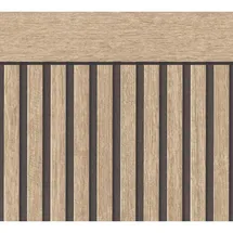A.S. Création Wallpanel 5 m x 1,06 m 0 g Beige/Braun/Schwarz 397441