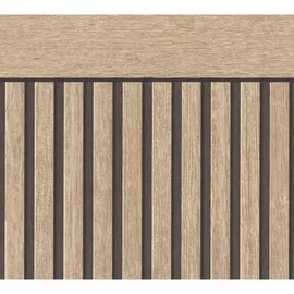A.S. Création Wallpanel 5 m x 1,06 m 0 g Beige/Braun/Schwarz 397441