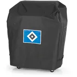 HSV Wetterschutzhaube L Schwarz Mit Logo