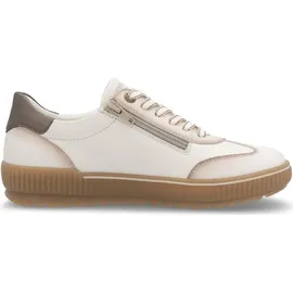 REMONTE Damen D0702 Schnürschuhe, beige 60, 39