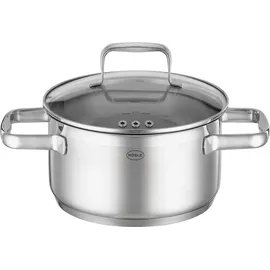 Rösle Charm Topf-Set 4-tlg. 3 x Kochtopf + Stielkasserolle