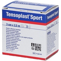 Tensoplast Sport 3cm x 2.5m Nr 4005553 1 St Bandage(s)