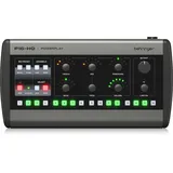 Behringer P16-HQ Channel Personal Monitoring Mixer Hochwertige D/A-Wandlung und Präzise Klangregelung