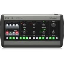 Behringer P16-HQ Channel Personal Monitoring Mixer Hochwertige D/A-Wandlung und Präzise Klangregelung
