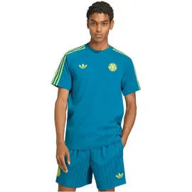 adidas Kolumbien T-Shirt 2024 petrol Herren Gr. S