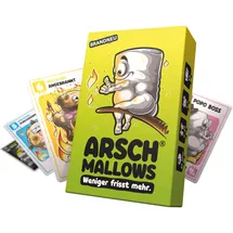 Denkriesen ARSCHMALLOWS weniger frisst mehr