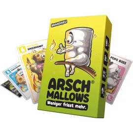 Denkriesen ARSCHMALLOWS weniger frisst mehr