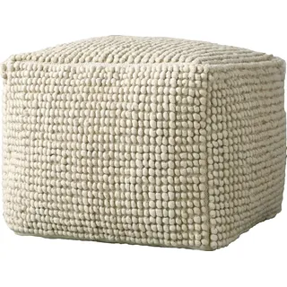 Creative Collection Bloomingville Pouf aus Wolle