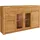 vogl möbelfabrik Highboard 182 x 107 x 42 cm Braun / Beige
