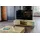 KAWOLA LAGO TV-Board 180/42/40 cm Grün/Gold Lowboard Edelstahl