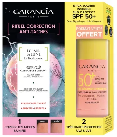 Garancia Geschenkset Éclair Foudroyant 30ml + Sonnenstick 15g