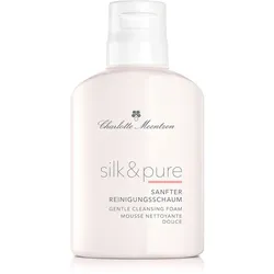 Charlotte Meentzen SILK&PURE Sanfter Reinigungsschaum